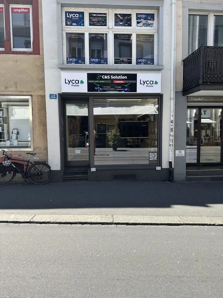 Attraktives Ladenlokal an guter Lage in Basel