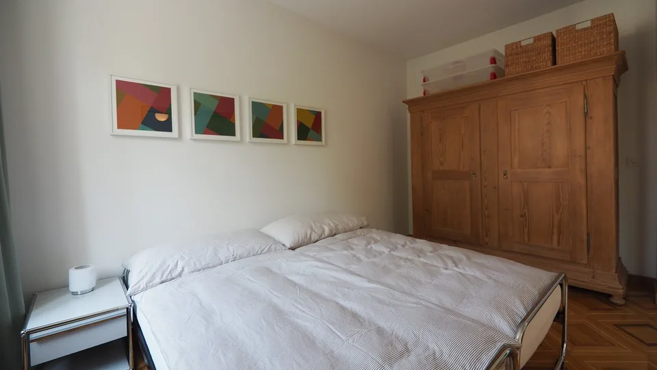 2,5-Zimmer helle und modernisierte Altbauwohnung im Breite-Quartier