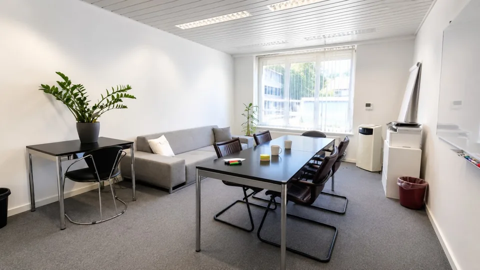 Büro (möbliert) an perfekter Lage, zentral am Aeschenplatz / nahe Bahnhof untermieten
