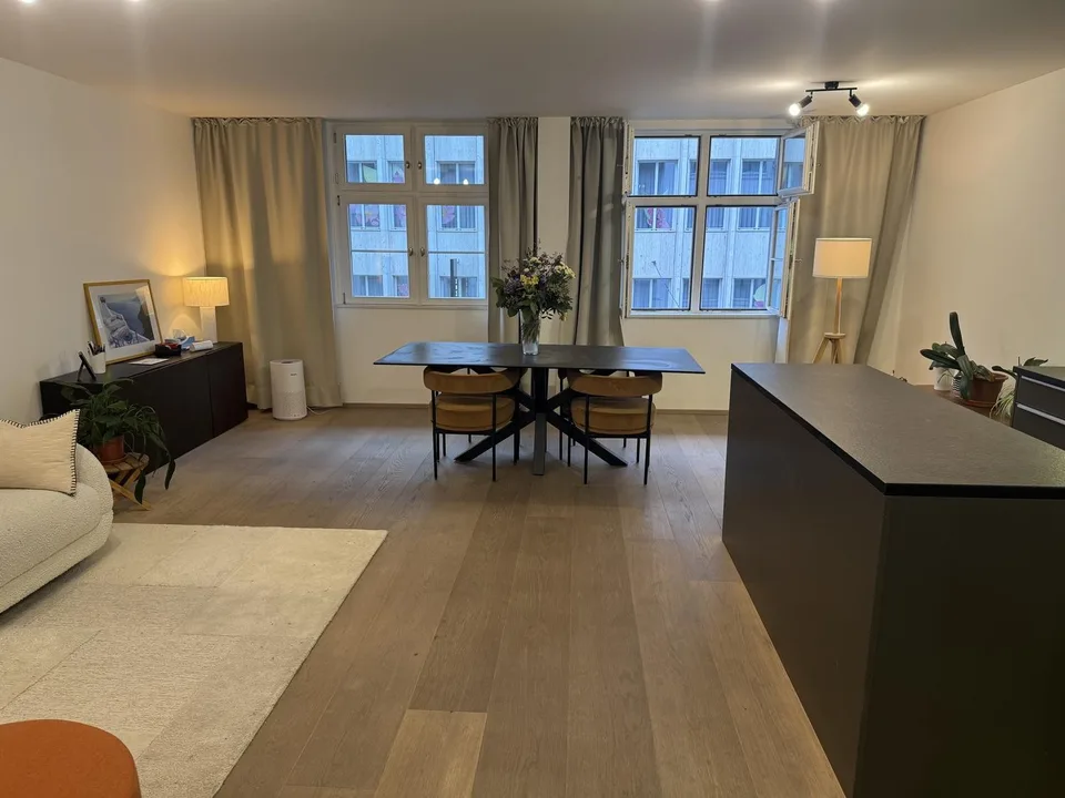 Moderne 2-Zimmer Wohnung in Alt Stadt Basel