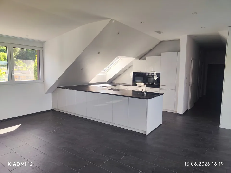 Wohnen über den Dächern von Basel / Exklusive 3.5-Zimmer-Wohnung (DG) gegenüber dem Zwinglihaus