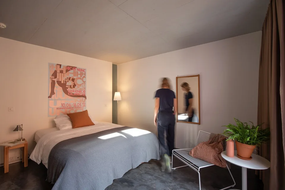TomoDomo Coliving : Möbliertes Zimmer | le Flux (Basel)