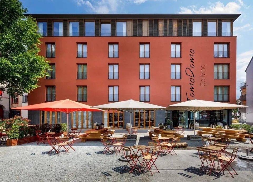 TomoDomo Coliving : Möbliertes Zimmer | le Flux (Basel)