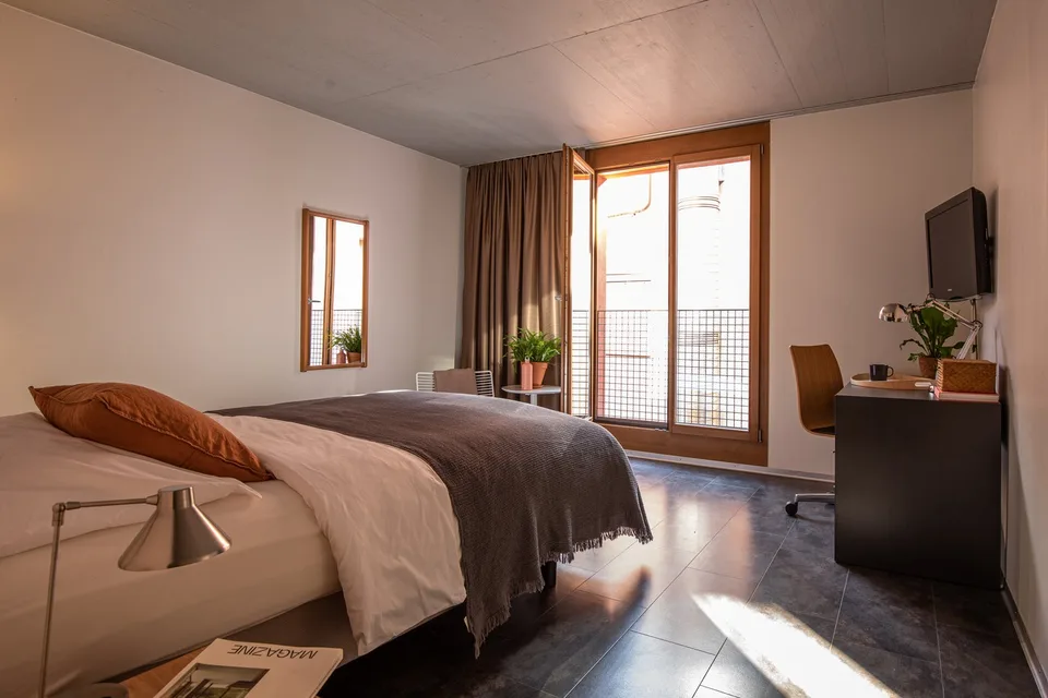 TomoDomo Coliving : Möbliertes Zimmer | le Flux (Basel)