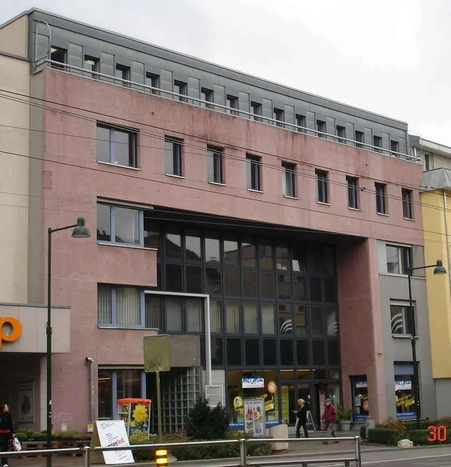 Einstellplatz im Dorfkern
