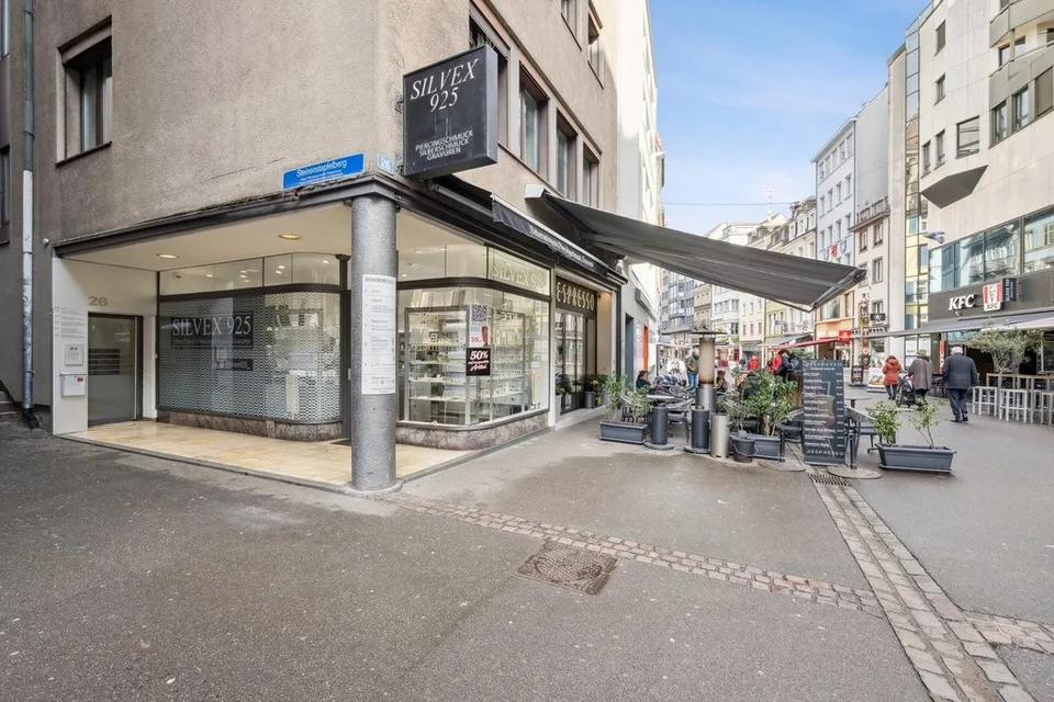 Attraktive Gewerbefläche - Ehemaliger Coiffeur-Salon in guter Lage