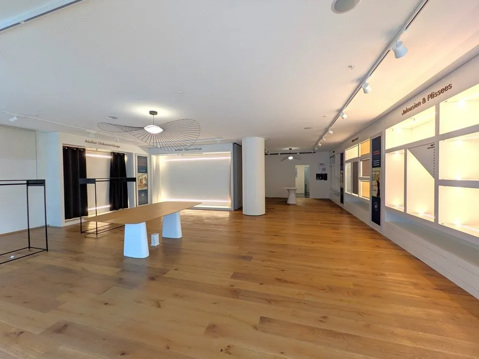 Boutique (121 m2) im Anfos-Haus