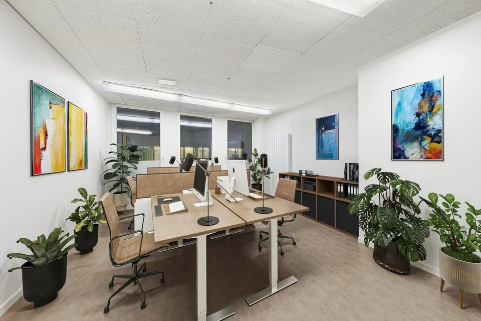 Büro oder Praxisraum (98m2 - 129m2) zwischen Bankverein und Aeschenplatz