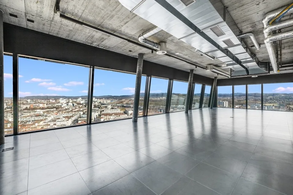 Exklusive Fläche im 29. OG des Claraturms mit 360-Grad-Panoramablick – foto 6 di 10