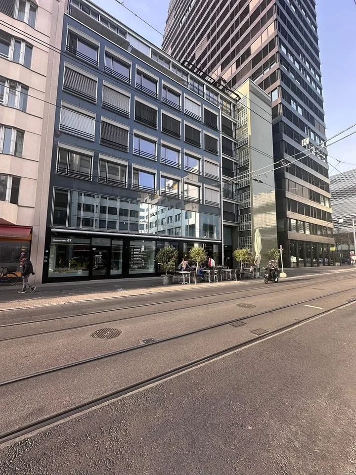 Gewerbefläche an Top-Lage im Kleinbasel