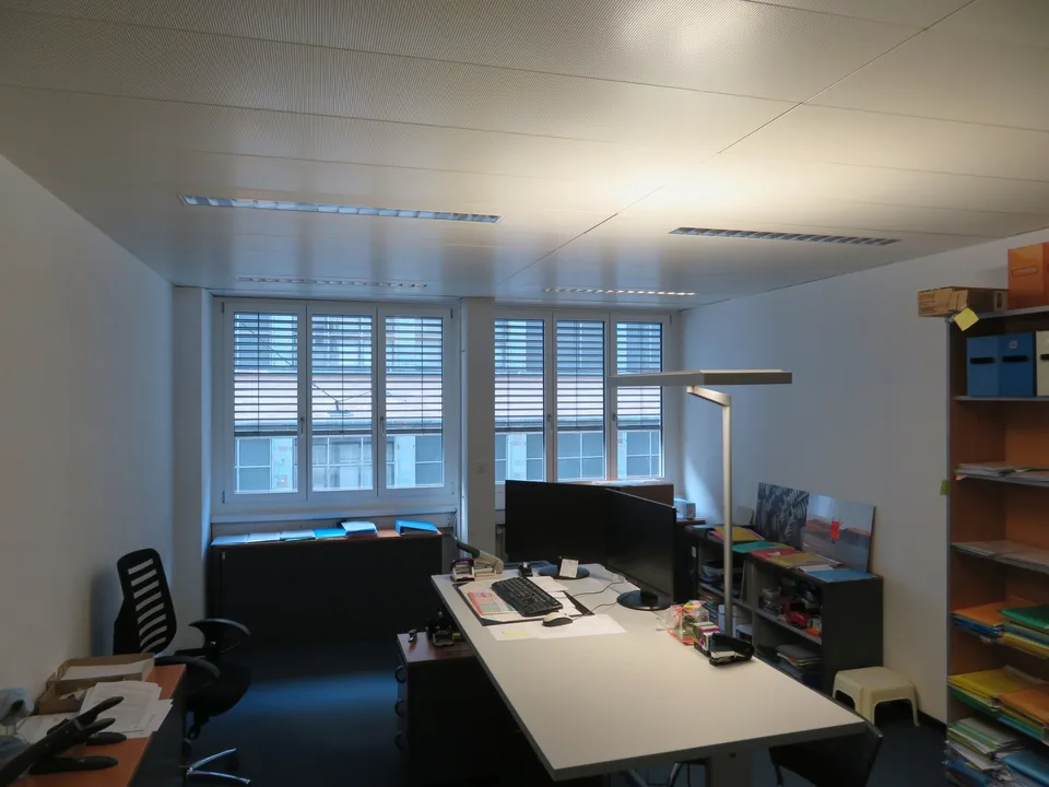 Ihr neuer Arbeitsplatz im Herzen von Basel