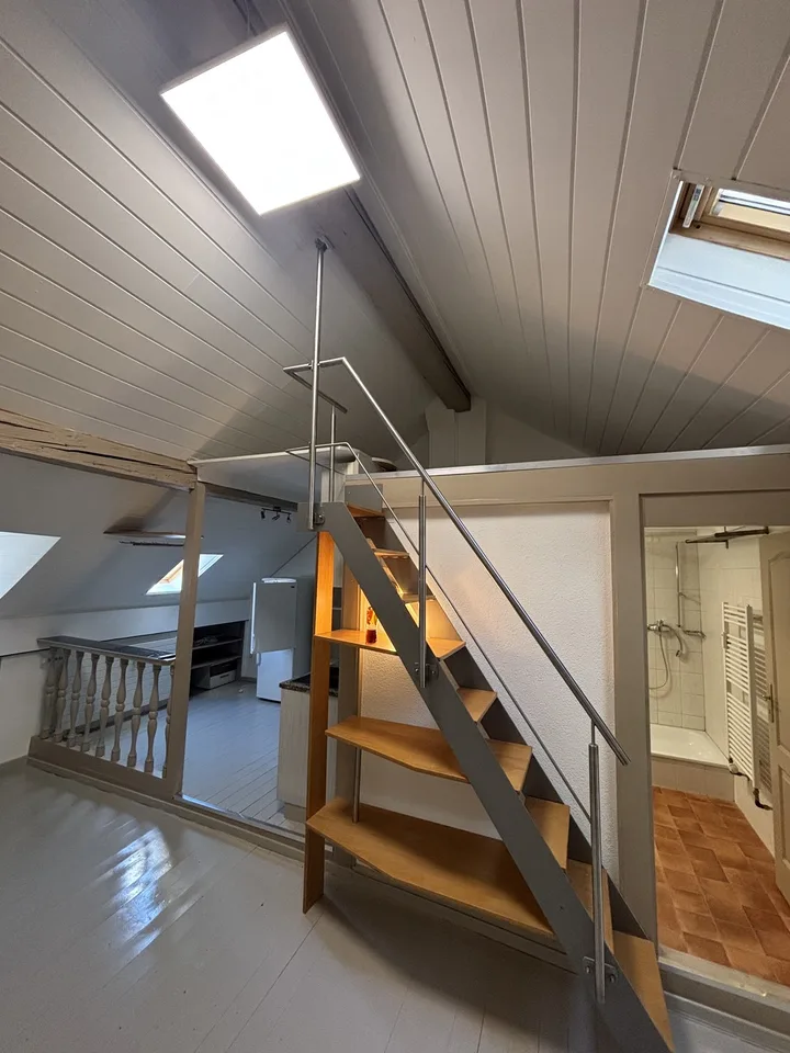 Charmantes, helles und stilvolles Loft in zentraler Lage