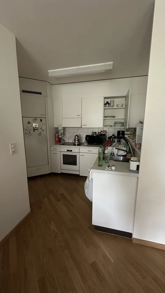 2-Zimmer Wohnung an zentraler Lage in Basel – CHF 1’490 inkl. NK