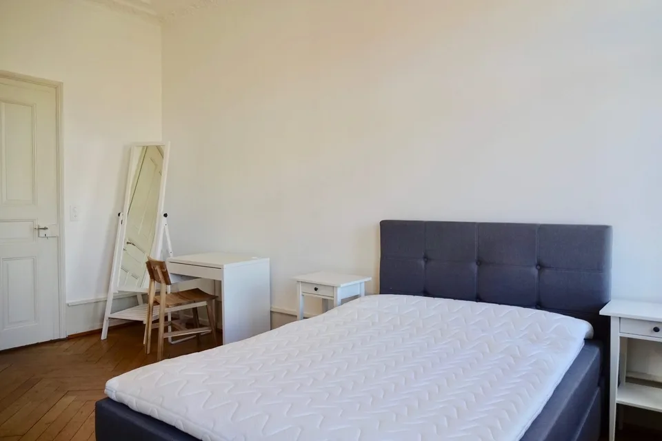 Stilvoll möbliertes WG-Zimmer in Basel