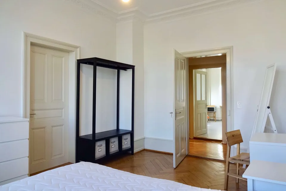 Stilvoll möbliertes WG-Zimmer in Basel