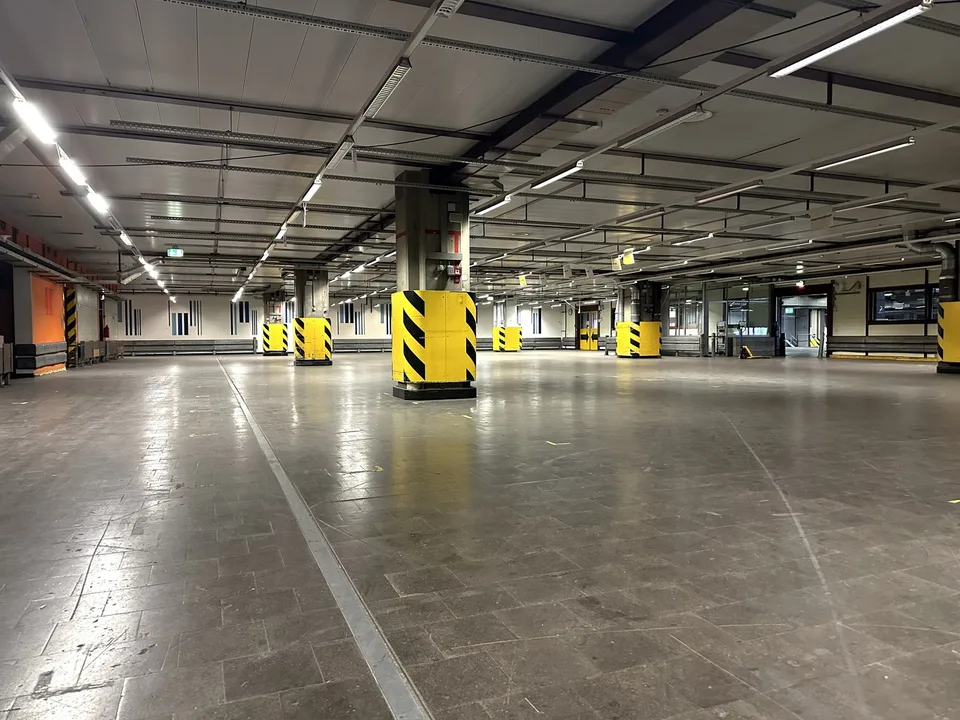 Ihr Gewerbe direkt beim Bahnhof Basel SBB