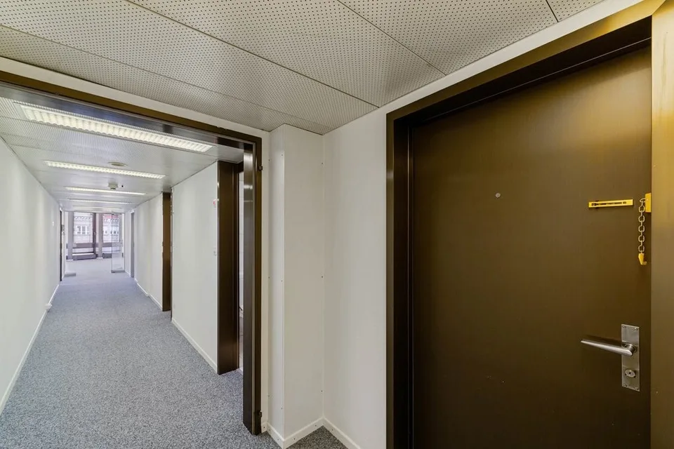 Zentrales Büro beim Marktplatz