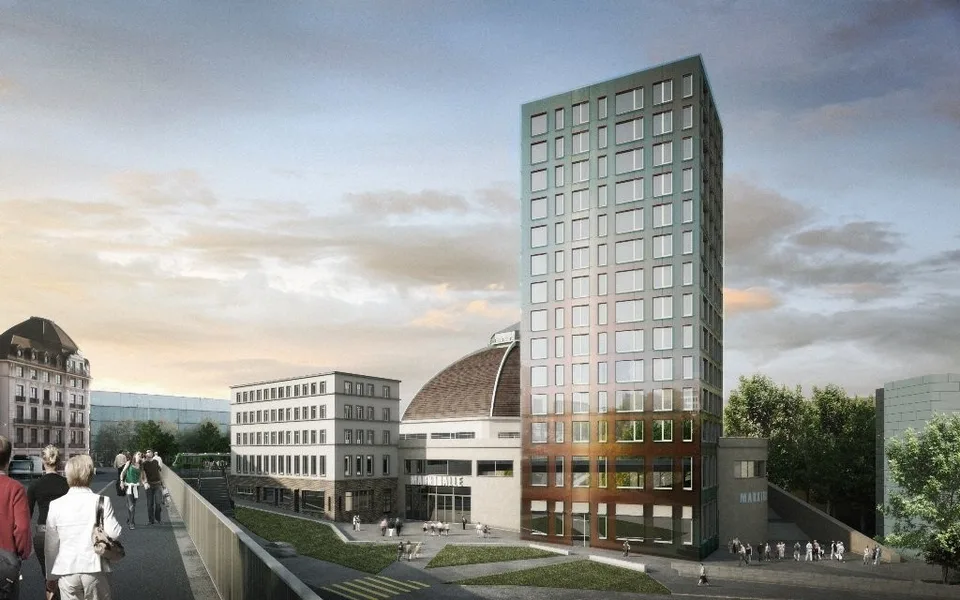 Ihre neuen Räumlichkeiten zentral gelegen