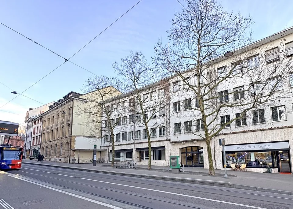 Grosszügige Ladenfläche nahe Basler Innenstadt und Bahnhof SBB