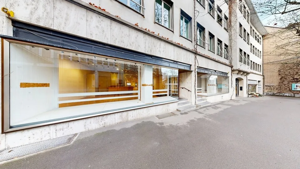 Grosszügige Ladenfläche nahe Basler Innenstadt und Bahnhof SBB