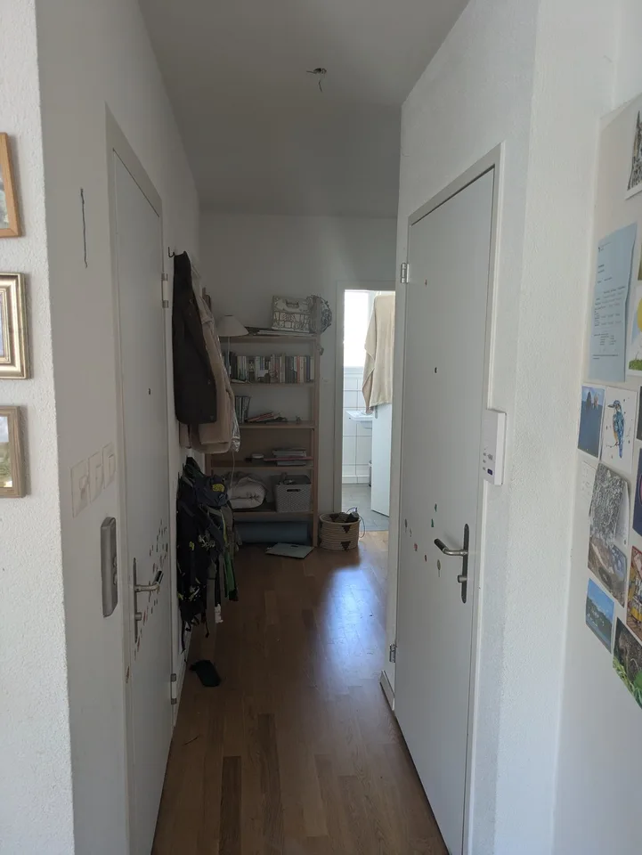 4,5 Zimmer Wohnung im Hinterhaus mit riesiger Dachterasse auf zwei Ebenen