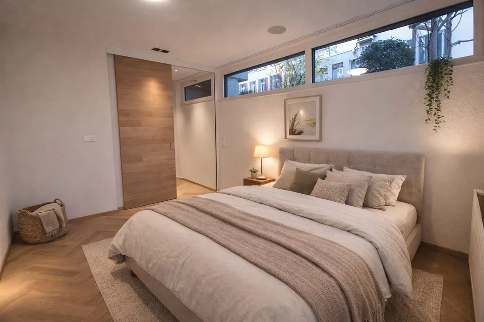 Moderne möblierte 2.5 Whg. gegenüber Schützenmattpark – Foto 8 von 9
