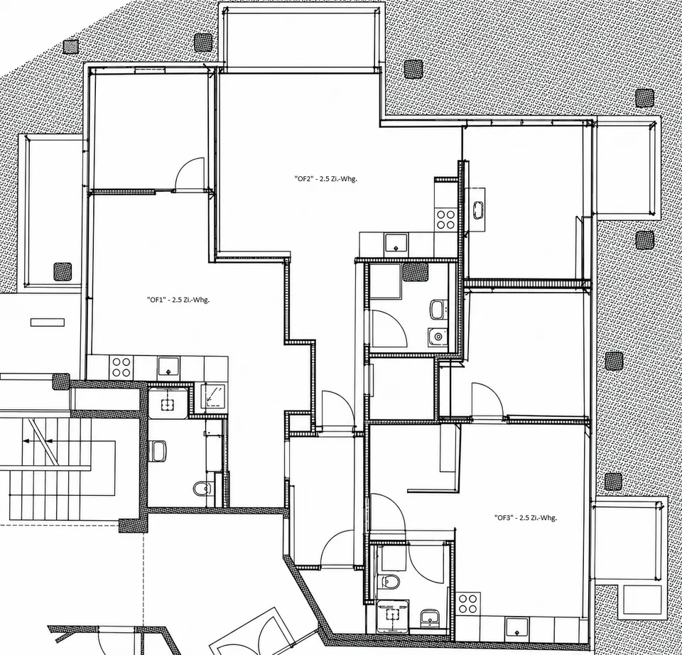 Moderne möblierte 2.5 Whg. gegenüber Schützenmattpark – Foto 9 von 9
