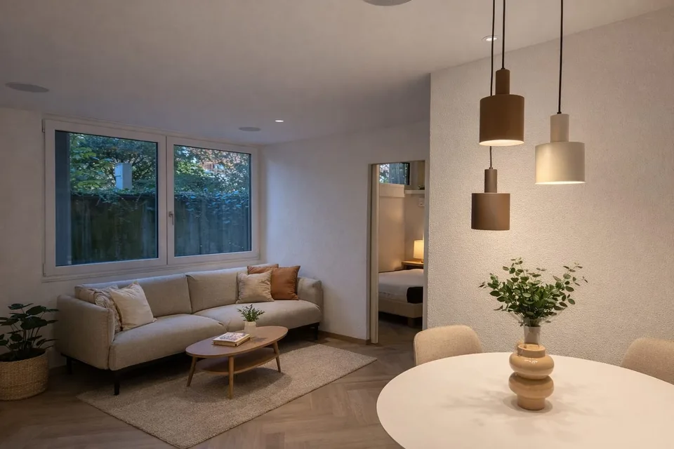 Moderne möblierte 2.5 Whg. gegenüber Schützenmattpark