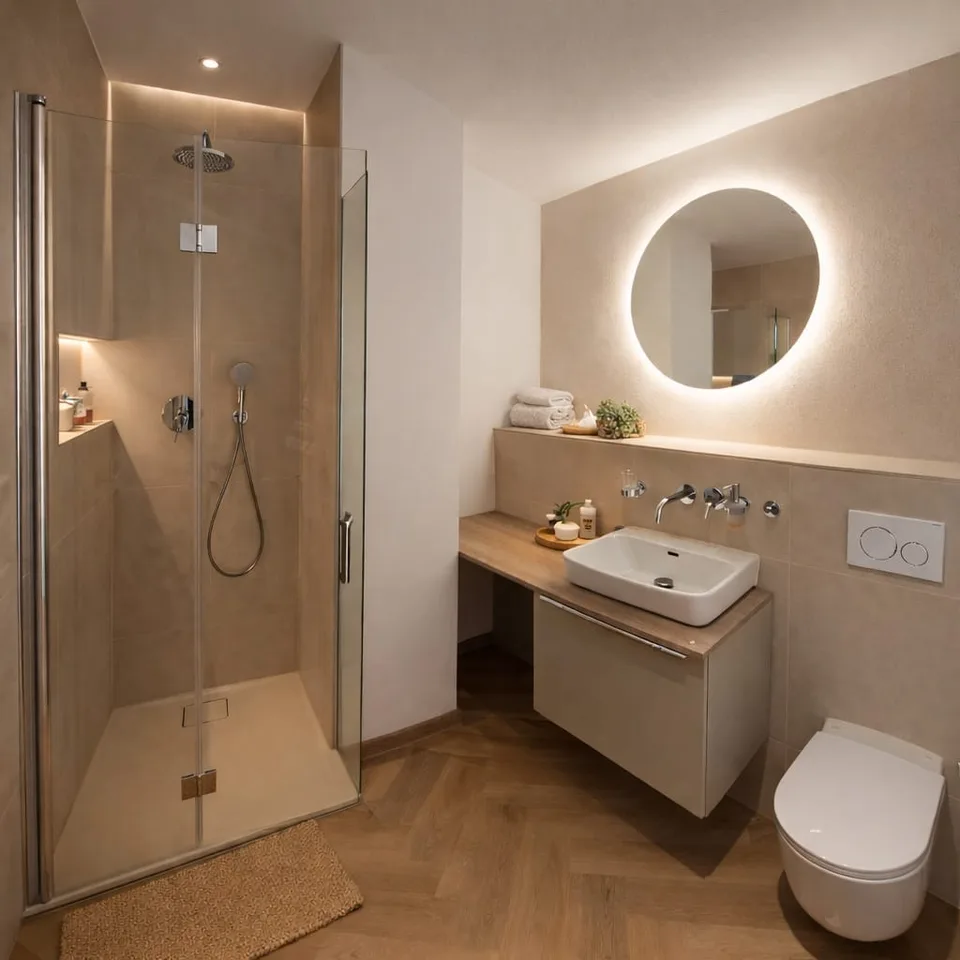 Moderne möblierte 2.5 Whg. gegenüber Schützenmattpark – Foto 7 von 9
