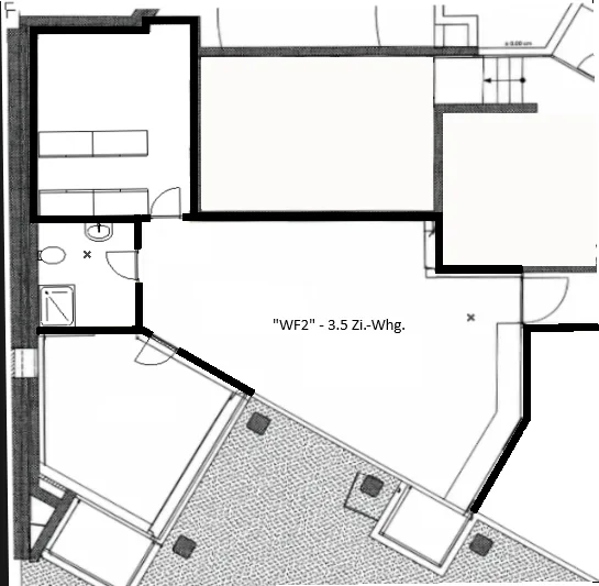 Moderne 3.5-Zimmerwohnung gegenüber dem Schützenmattpark – Foto 6 von 6