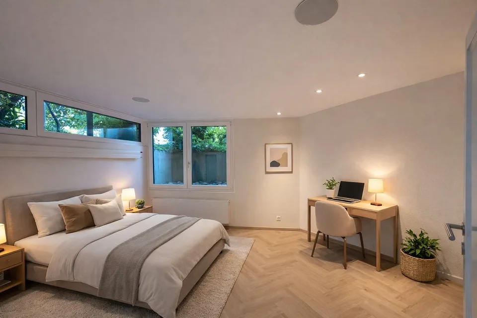 Moderne 3.5-Zimmerwohnung gegenüber dem Schützenmattpark