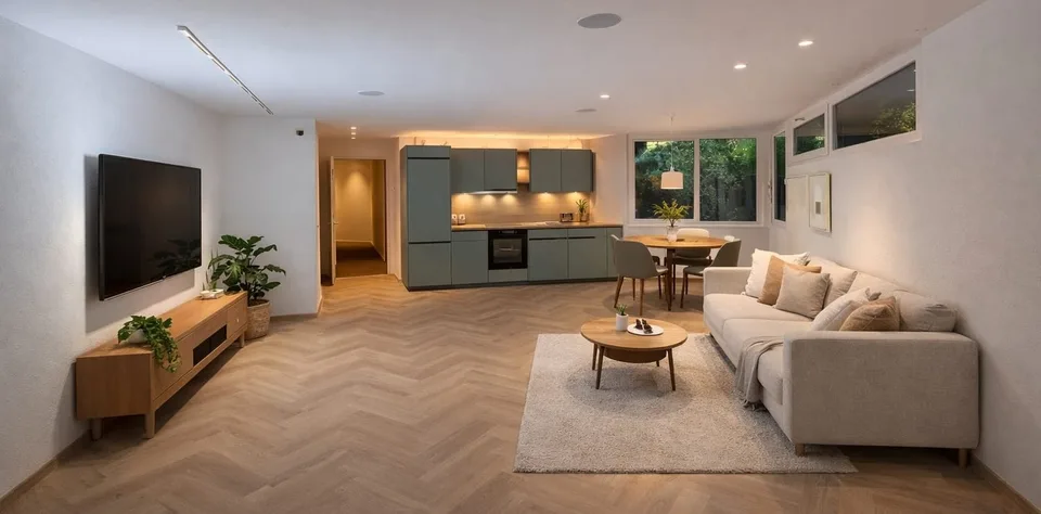 Moderne 3.5-Zimmerwohnung gegenüber dem Schützenmattpark