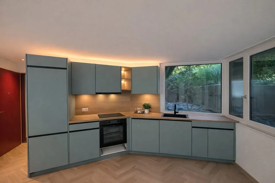 Moderne 3.5-Zimmerwohnung gegenüber dem Schützenmattpark