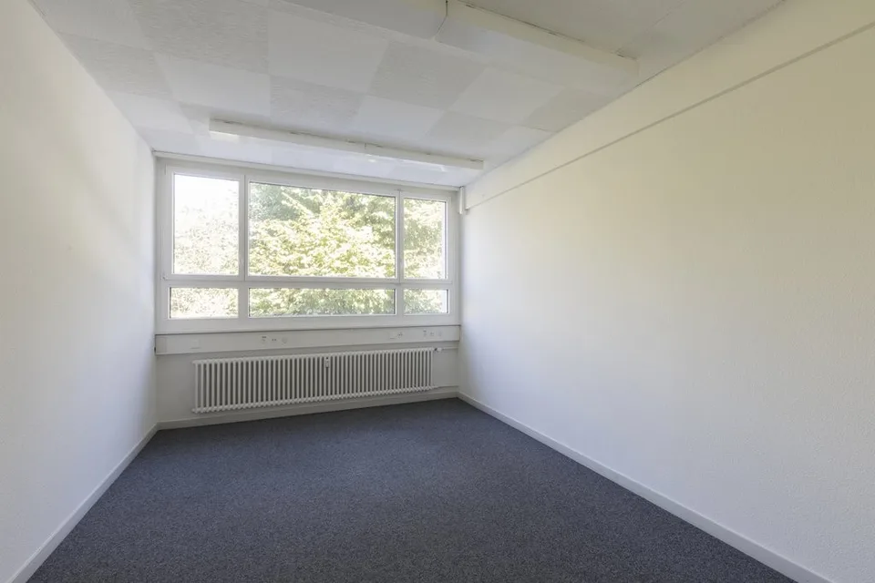 Bürofläche beim Spalentor: Hell, funktional, erweiterbar