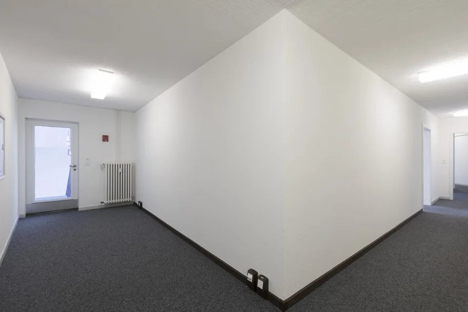 Bürofläche beim Spalentor: Hell, funktional, erweiterbar