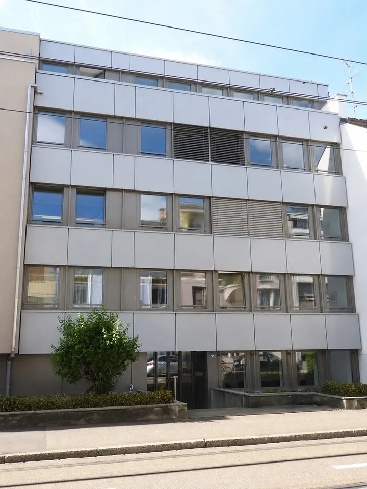 Flexible Büroflächen an zentraler Lage in Basel