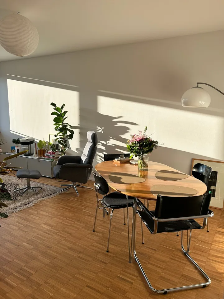 Zentral, modern & hell – wohnen im ikonischen Rialto Basel