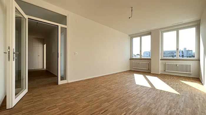Zentral, modern & hell – wohnen im ikonischen Rialto Basel