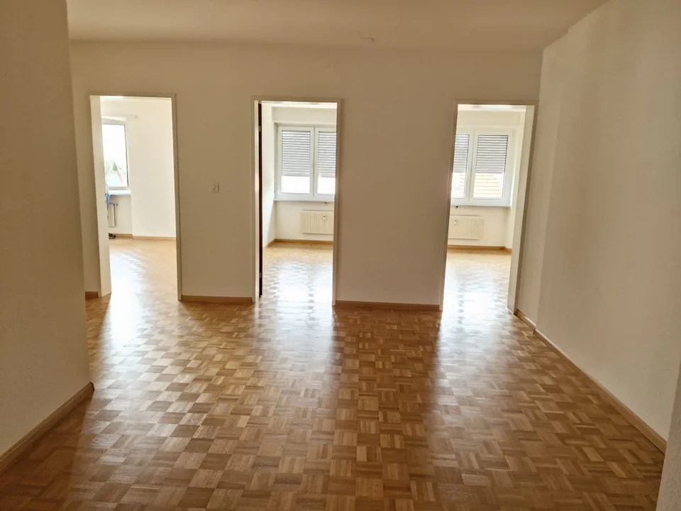 schöne, ruhige Wohnung im St. Johann