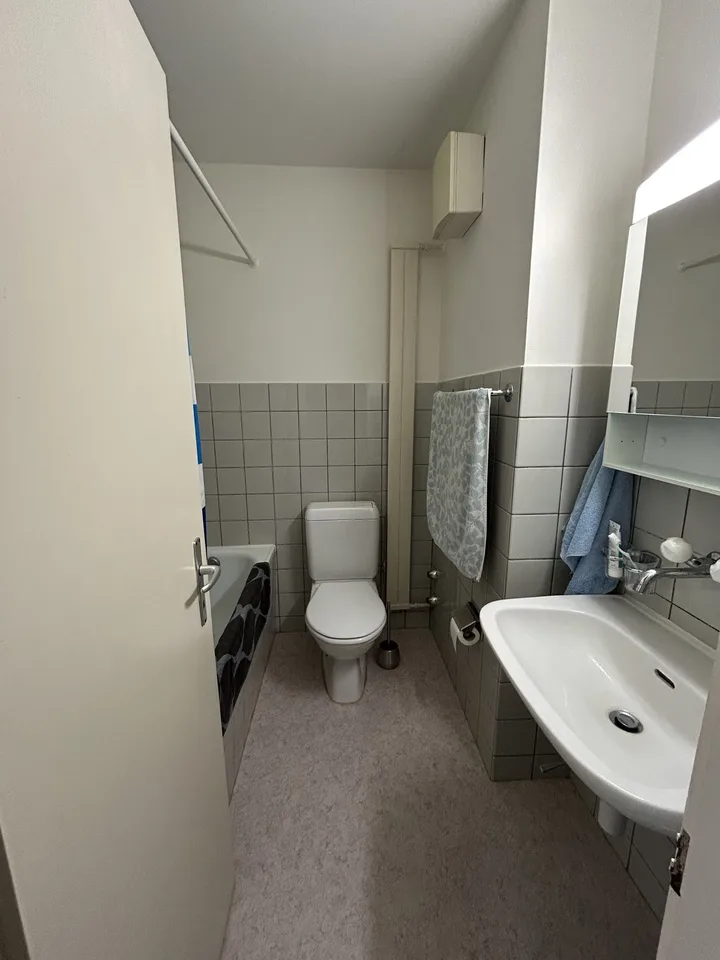 Gemütliche 1-Zimmer-Wohnung im 1. Stock – befristet vom 01.09.2026 bis 31.12.2026