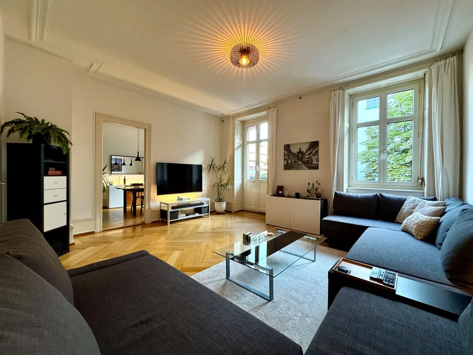 Untermiete 3.5 Zimmer-Wohnung (1 Jahr)
