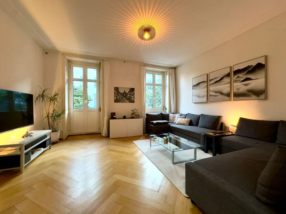 Untermiete 3.5 Zimmer-Wohnung (1 Jahr)