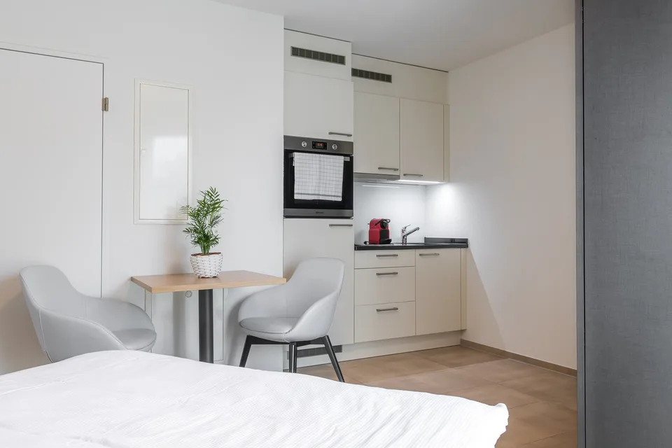 1.5 room apartment - 10 minutes from the station