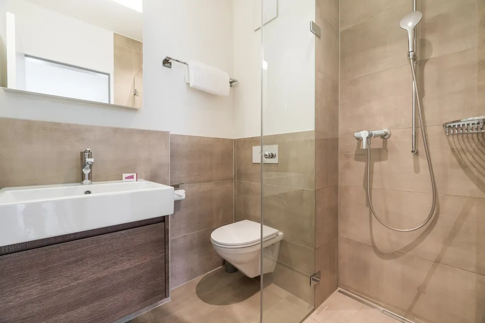 1.5 room apartment - with balcony 10 minutes from the mainstation