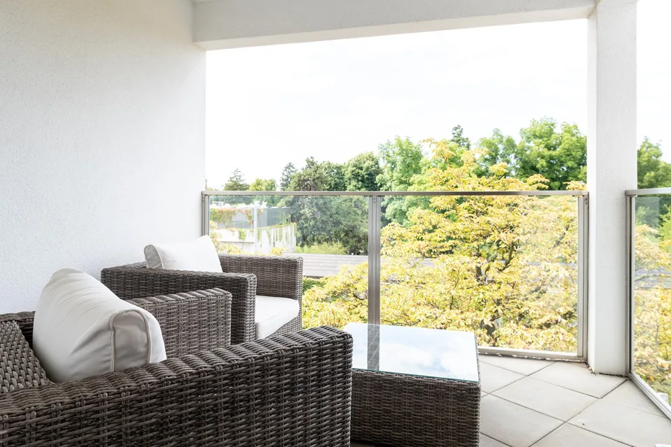 1.5 room apartment - with balcony 10 minutes from the mainstation – photo 6 sur 6