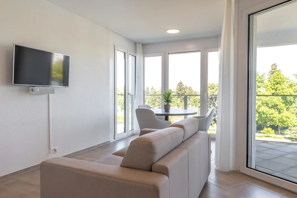 2.5 room apartment - with balcony 10 min from the main station