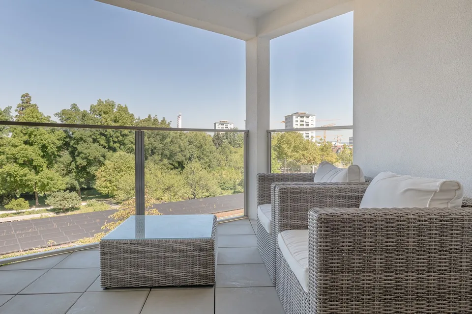 2.5 room apartment - with balcony 10 min from the main station – foto 8 di 8