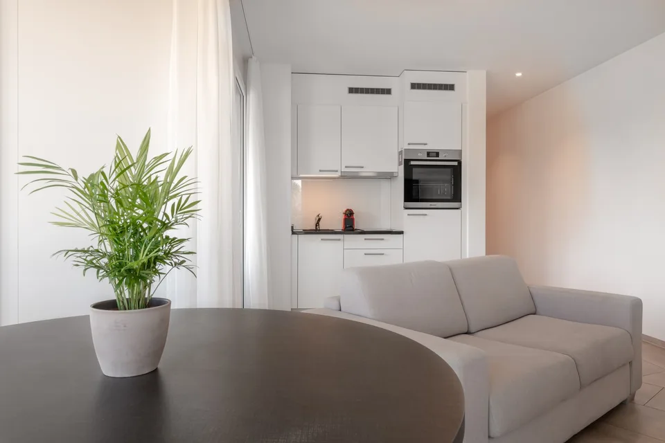2.5 room apartment - with balcony 10 min from the main station
