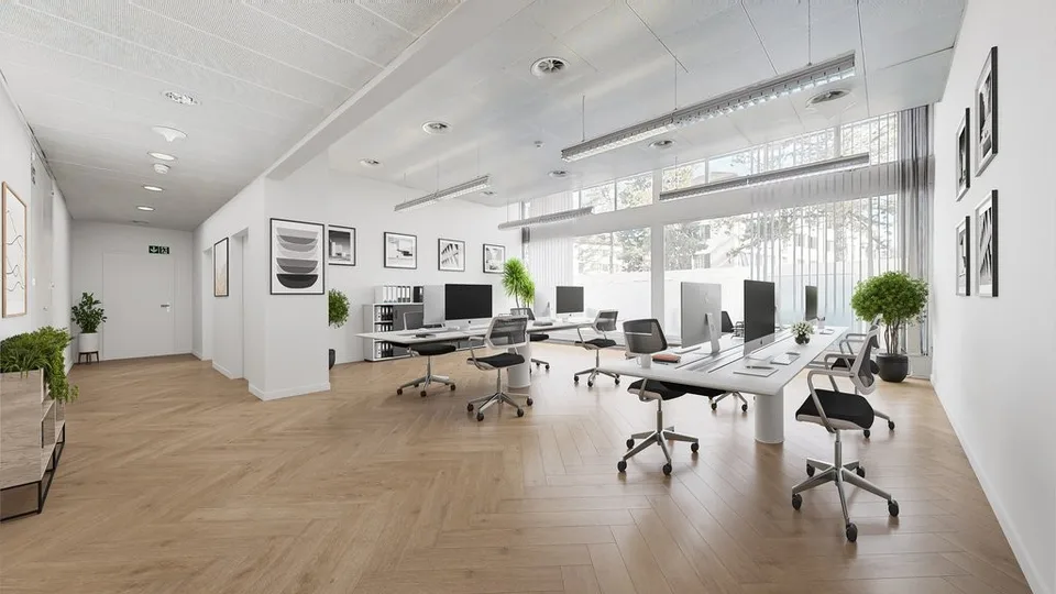 Showroom, Concept Store oder Galerie? Hier ist Platz für Ihre Idee