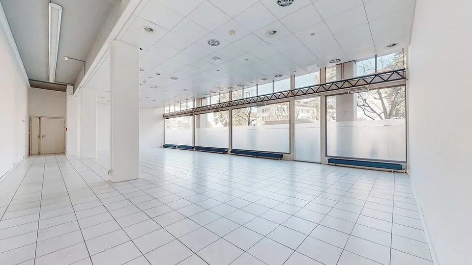 Showroom, Concept Store oder Galerie? Hier ist Platz für Ihre Idee